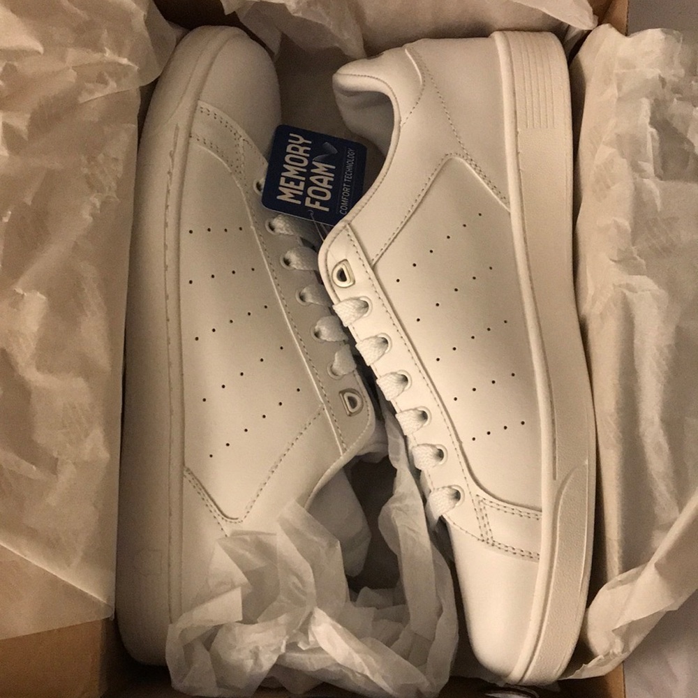 K-Swiss Clean Court CMF Men’s Low White/Gull Gray
